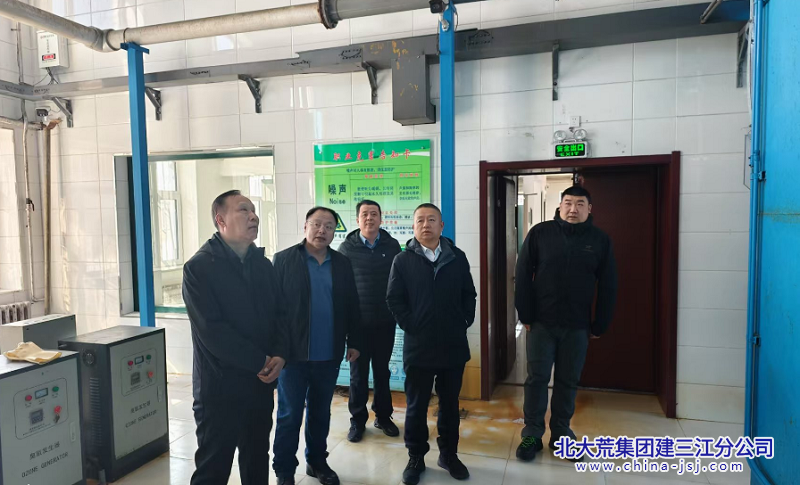 建三江分公司安全应急检查组到二道河农场有限公司检查指导工作(图2)