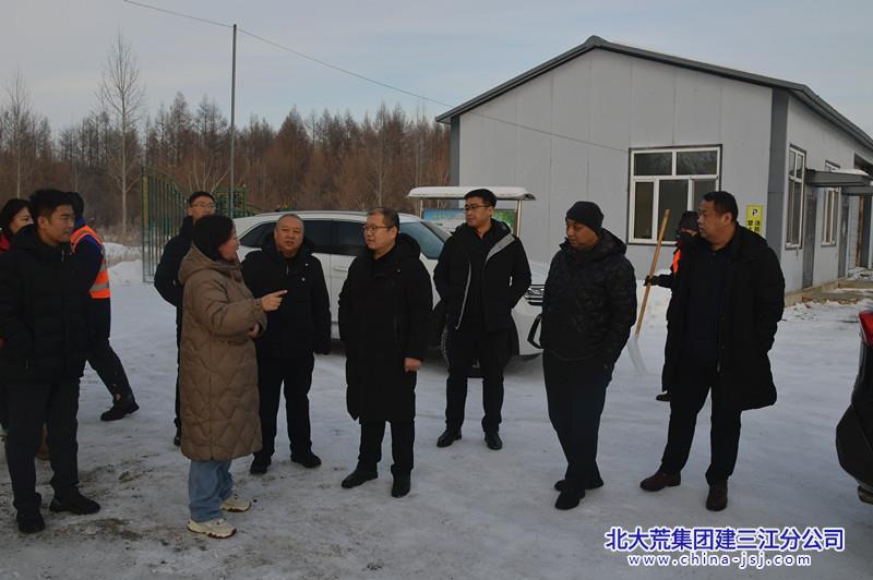 前进农场有限公司开展安全检查营造和谐发展环境(图2)