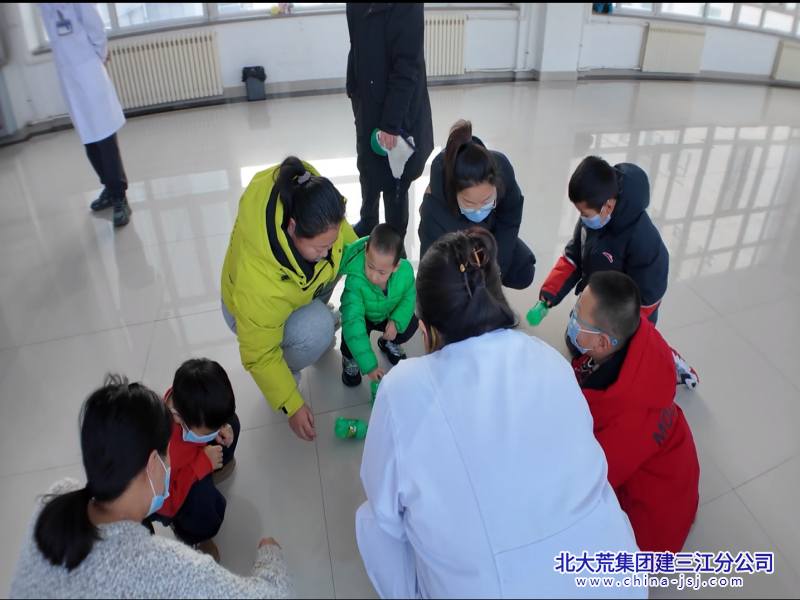 建三江医院工会举办“迎新春”医患联谊游艺活动(图8)