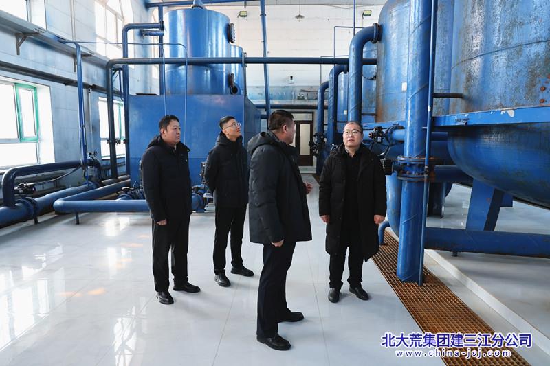 前进农场有限公司领导干部深入基层开展调研指导工作(图1)