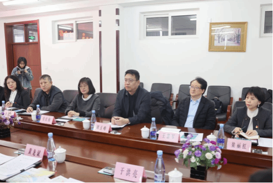 深化校企合作   共筑人才高地——绥化市人才工作代表团来校开展合作洽谈(图2)