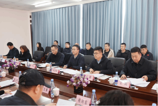 深化校企合作   共筑人才高地——绥化市人才工作代表团来校开展合作洽谈(图3)