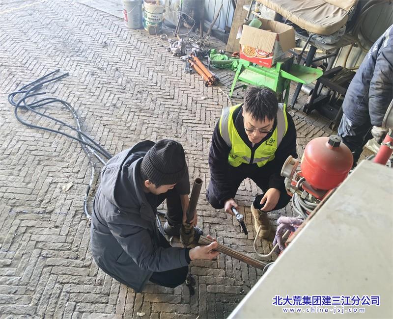 勤得利农场有限公司不负春光抢农时 凝心聚力备春耕(图1)