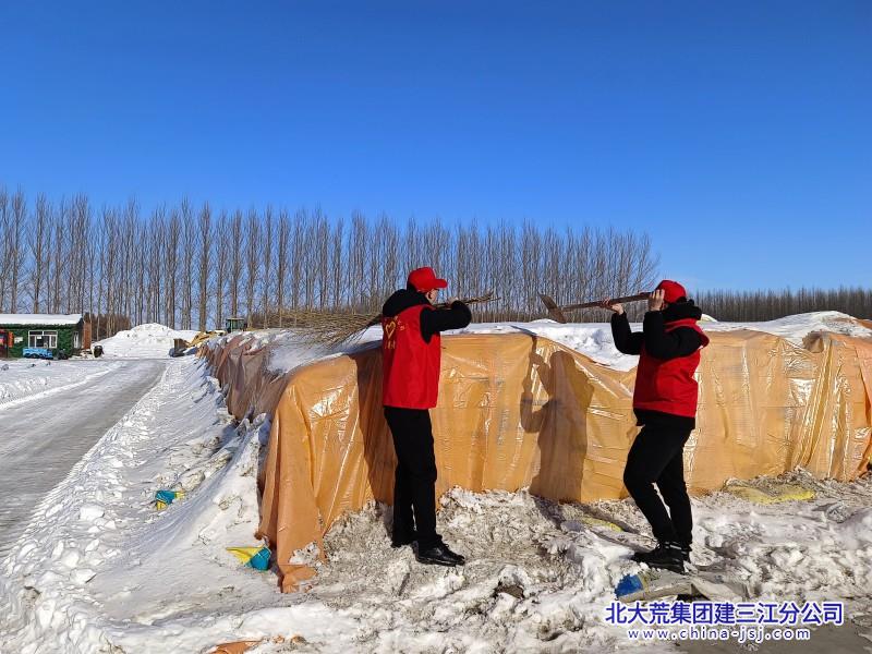 浓江农场有限公司隐患排查不放松 守好春节“安全”关(图2)