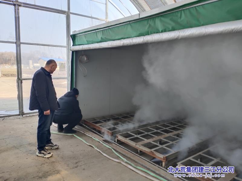 七星农场有限公司叠盘暗室试运行科技驱动农业“新引擎”(图1)