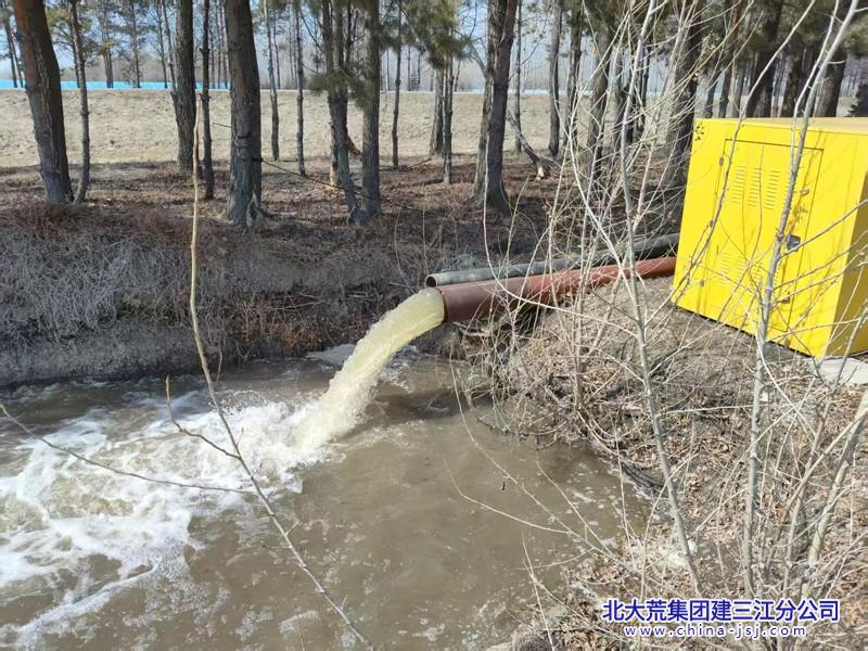 浓江农场有限公司灌区开闸供水保春灌(图2)