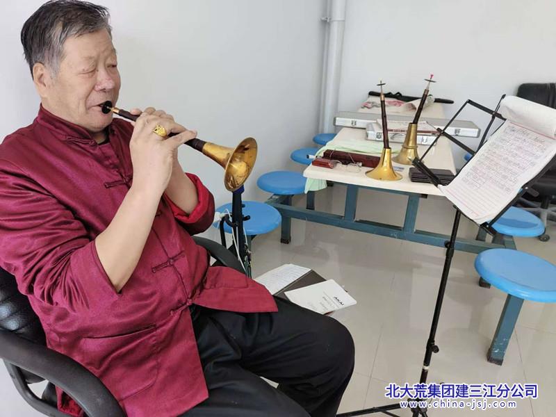 青龙山农场有限公司社区积极开展“文体悦生活”活动(图2)