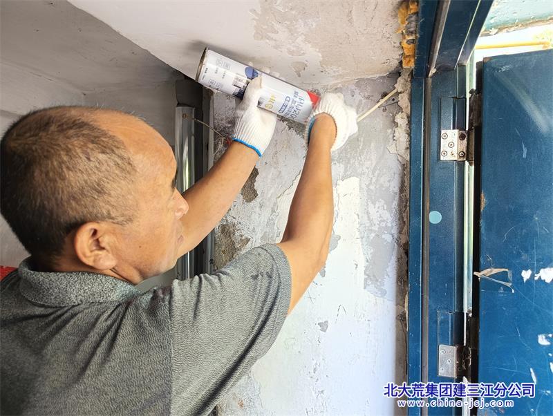 洪河农场有限公司入秋强业务 除隐患 着力解决急难愁盼(图1)