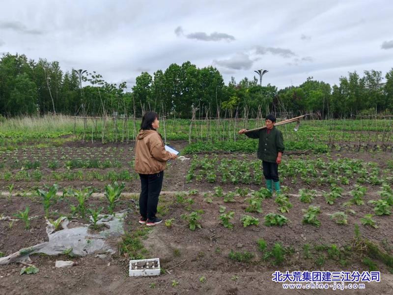 青龙山农场有限公司社区开展“国际禁毒日”宣传活动(图1)
