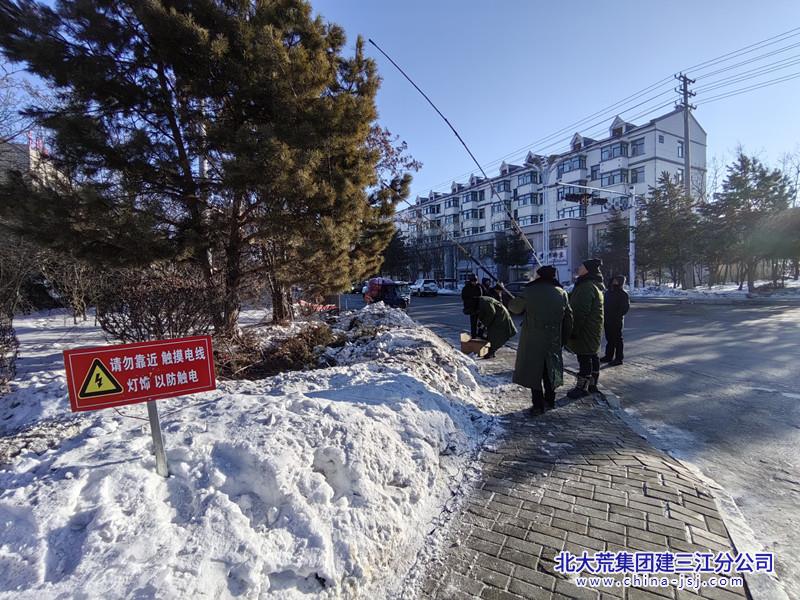 七星农场有限公司社区张灯结彩迎新春 点亮欢乐幸福年(图1)