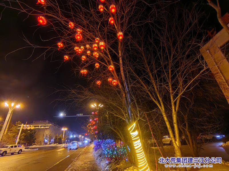 七星农场有限公司社区张灯结彩迎新春 点亮欢乐幸福年(图3)