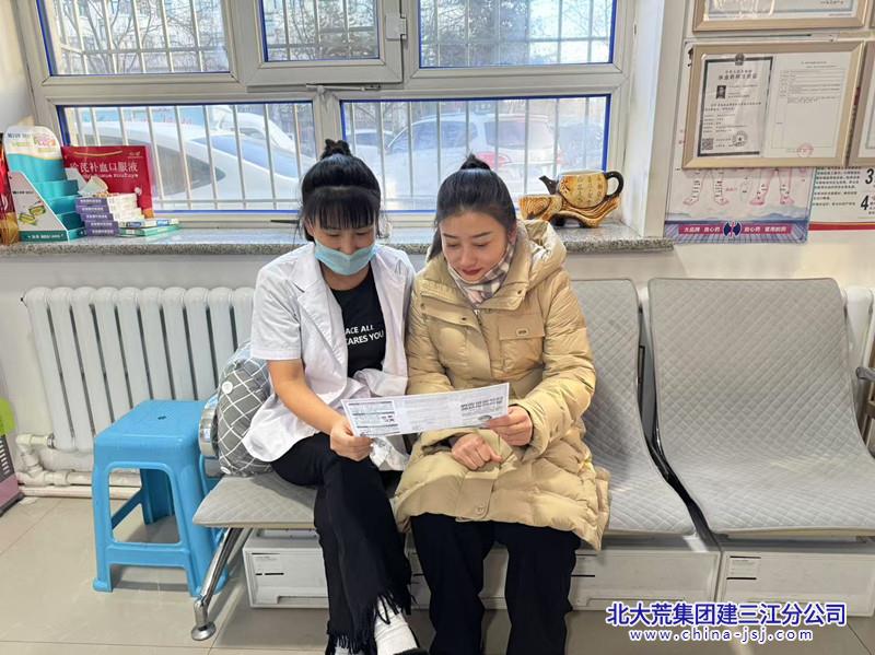 七星农场有限公司社区开展冬季征兵宣传活动(图2)