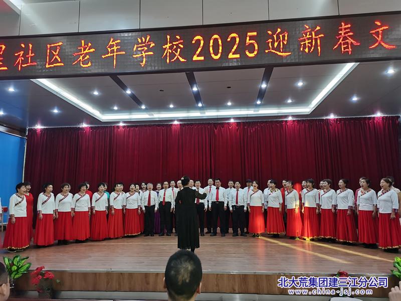 七星农场有限公司社区老年学校载歌载舞喜迎新年(图2)