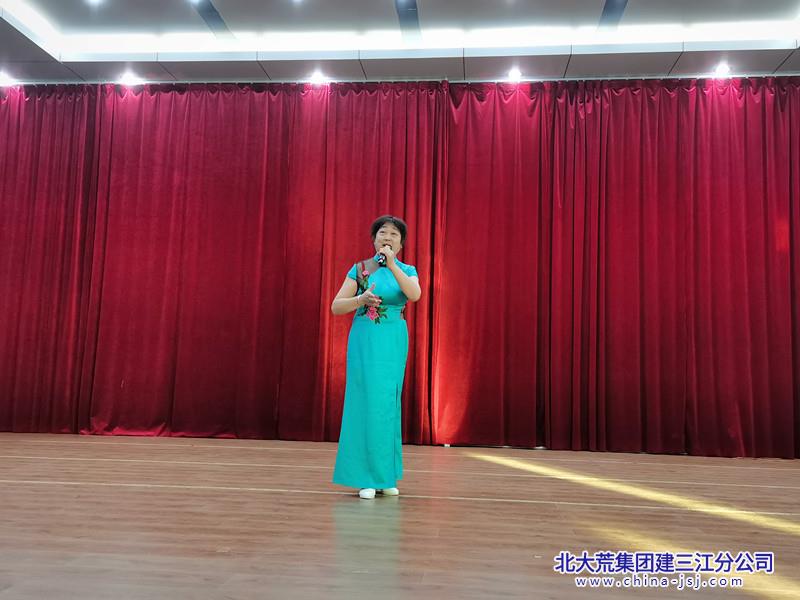 七星农场有限公司社区老年学校载歌载舞喜迎新年(图4)