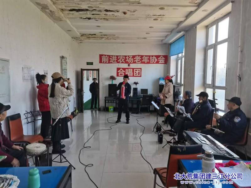 前进农场有限公司社区开展“关爱老人 生命至上”消防安全知识宣传活动(图3)