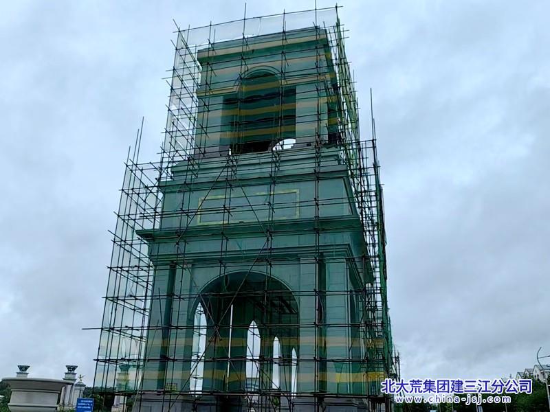 大兴农场有限公司文化广场“微升级” 群众幸福“大提升”(图2)