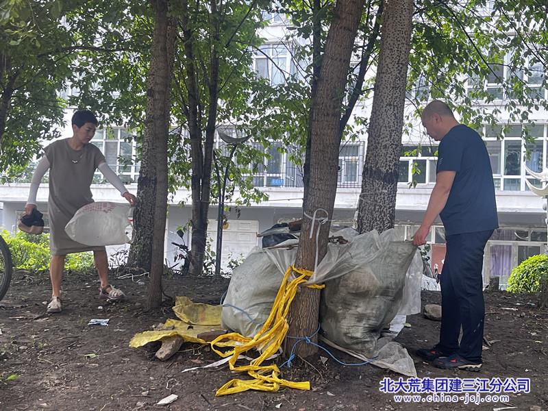 七星农场有限公司社区环境治理常抓不懈  建设美丽家园(图1)