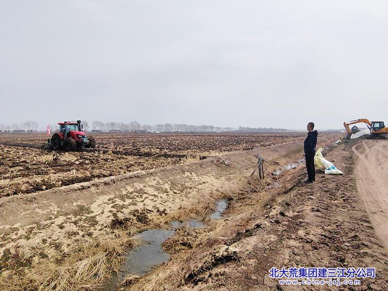 七星农场有限公司水田耕地“吃饱喝足” 为后续工作赢得主动权(图2)