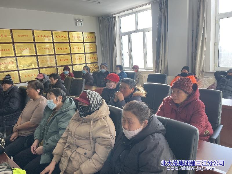 红卫农场有限公司医院开展流感防治知识讲座守护健康防线(图2)