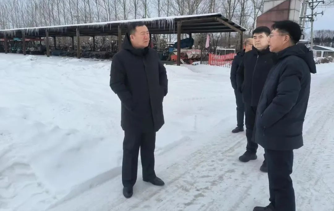 谢国华到铁力农场有限公司调研指导农业生产工作(图2)