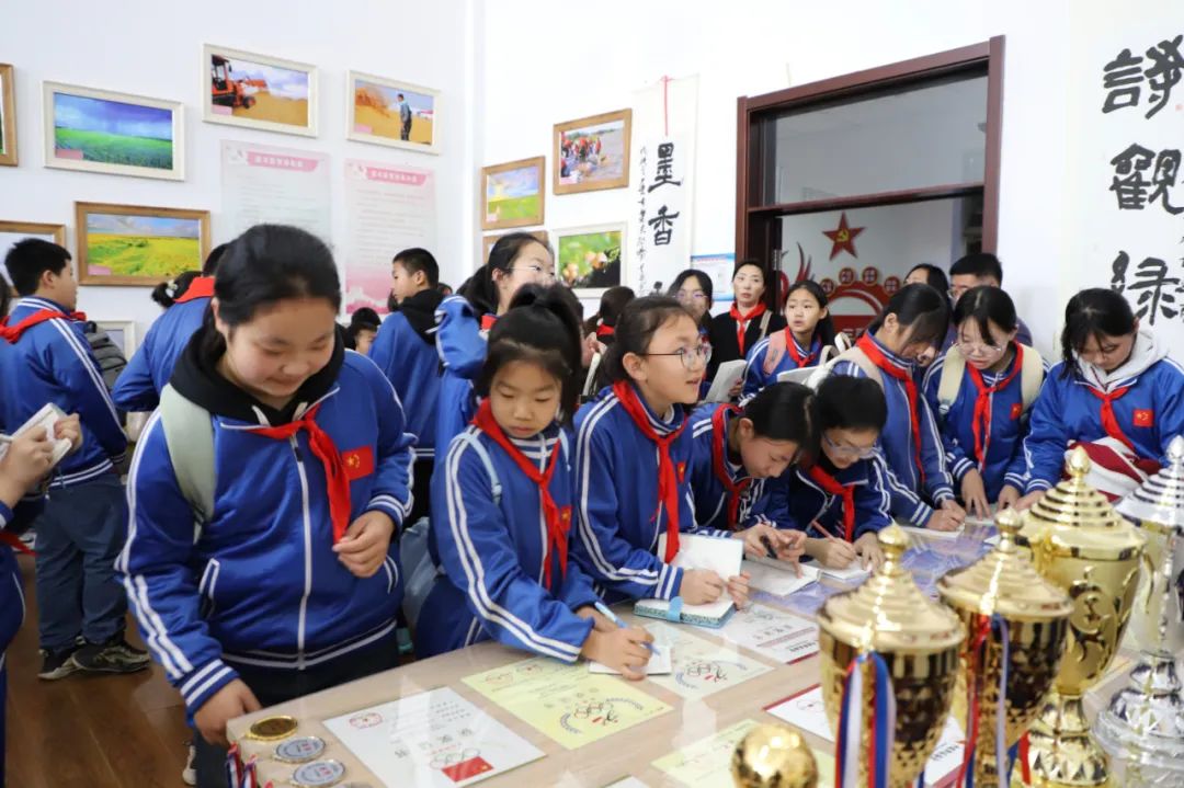 农业+科技+营销！肇源农场迎来研学团(图3)