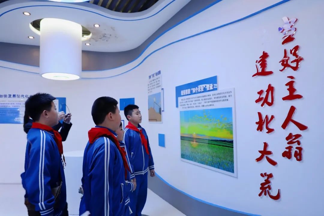 农业+科技+营销！肇源农场迎来研学团(图2)