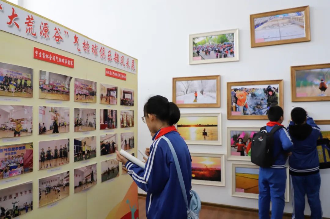 农业+科技+营销！肇源农场迎来研学团(图5)