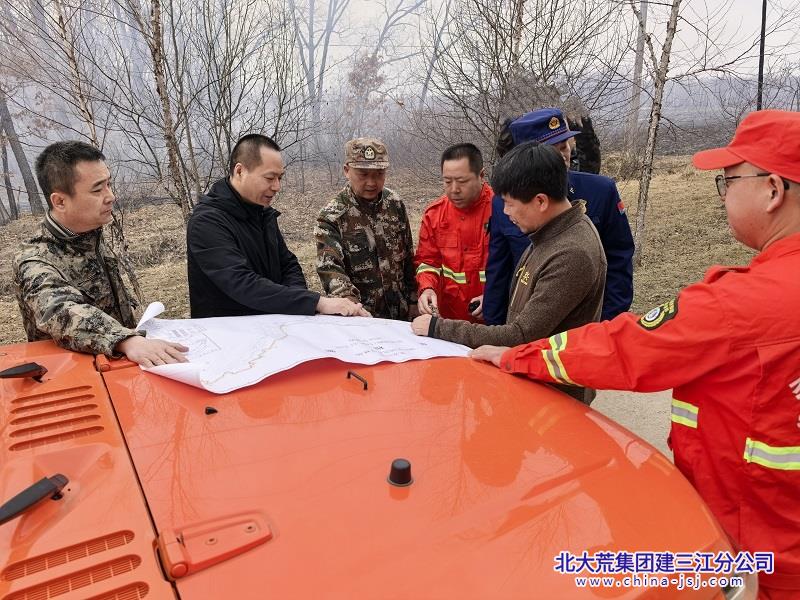 胜利农场有限公司协同作战 织密森林草原“防火网”(图1)