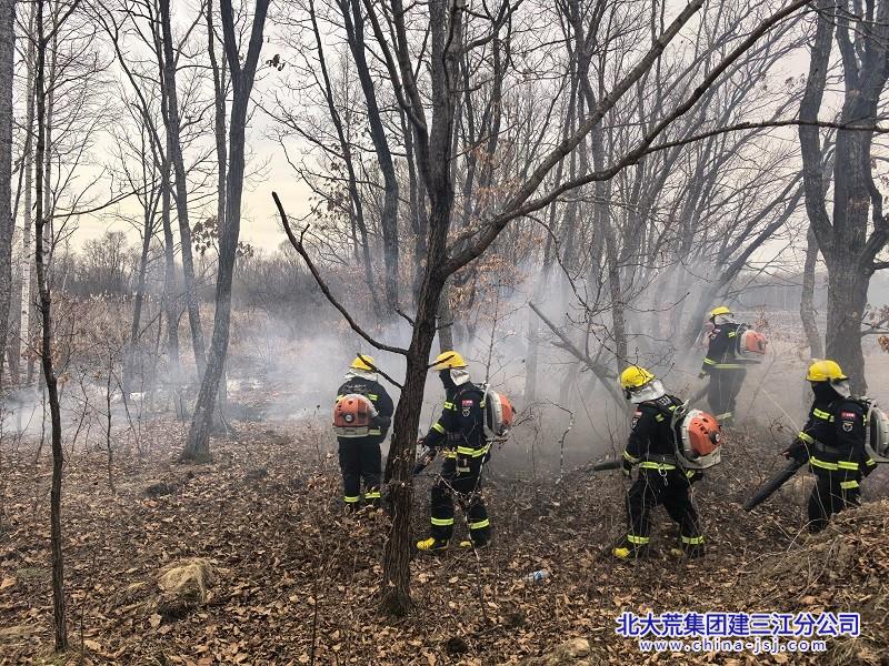胜利农场有限公司协同作战 织密森林草原“防火网”(图2)