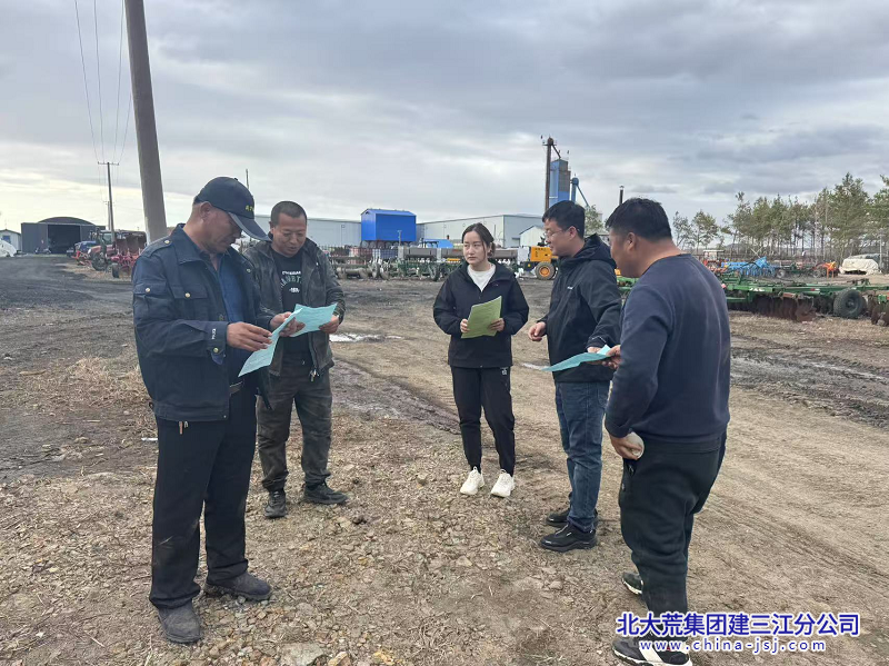 胜利农场有限公司"线上+线下"齐发力 让农机补贴政策落地生根(图2)