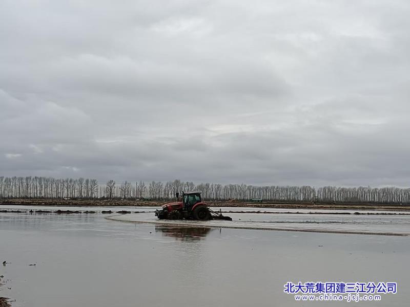创业农场有限公司高标准农田建设助力春耕跑出“加速度”(图2)