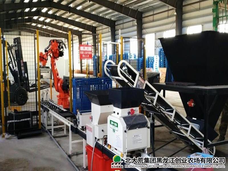 创业农场有限公司科学谋划科技示范项目 助力“二次创业”迈向新征程
                            (图1)