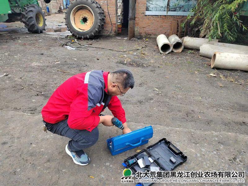 农业生产服务中心“北斗”新科技保障农业社会化服务
                            (图2)
