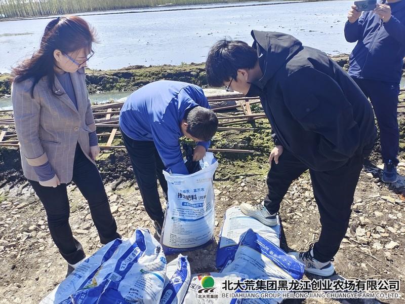 创业开展施肥调查 确保种植户用上“放心肥”
                            (图1)