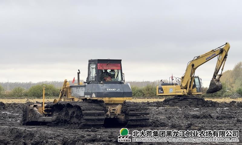 【高标准农田建设】创业秋收生产掀热潮 高标建设“加速度”
                            (图2)