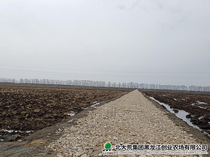 创业农场有限公司按下高标准农田建设“快进键”
                            (图1)