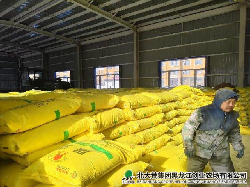 创业农场有限公司不负好春光生产资料下摆忙
                            (图1)