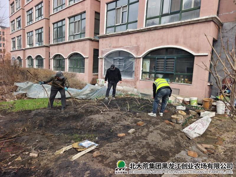 社区开展“整治毁绿占绿 共建美好家园”宣传活动
                            (图2)