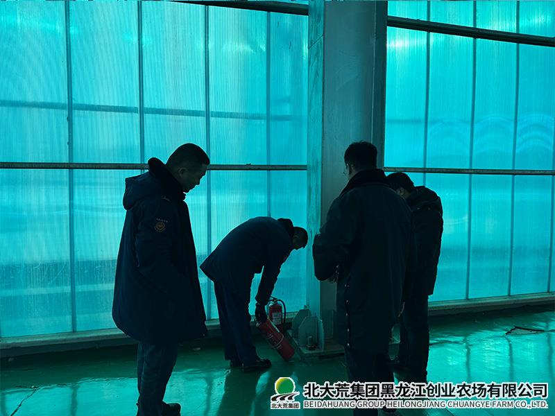创业开展浸种催芽基地检查 筑牢农业安全防线
                            (图2)
