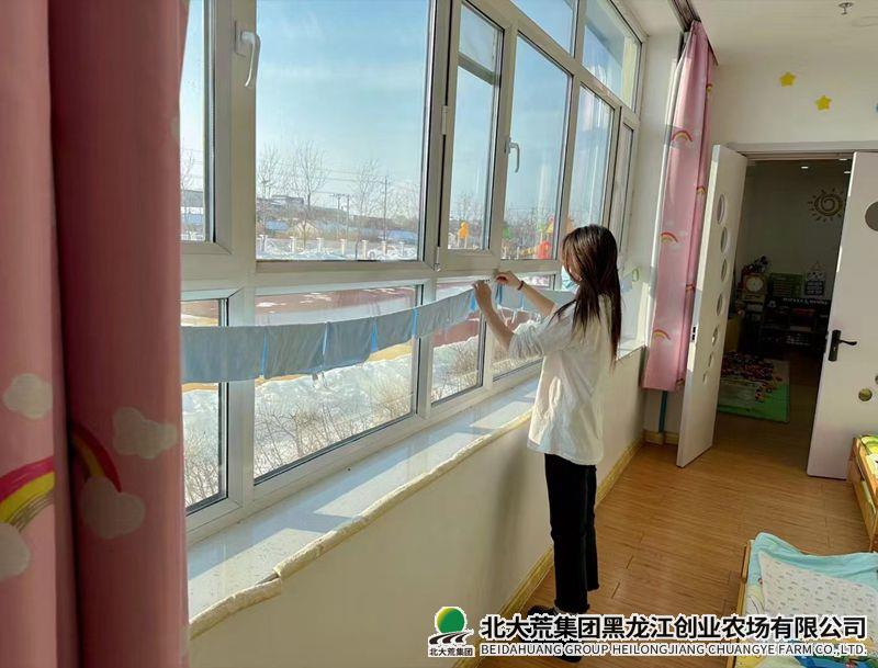 幼儿园以崭新面貌迎接新学期到来
                            (图3)