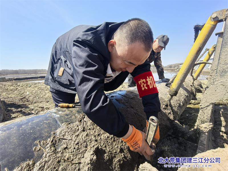 七星农场有限公司科技赋能 春耕“浆声”雷动(图1)