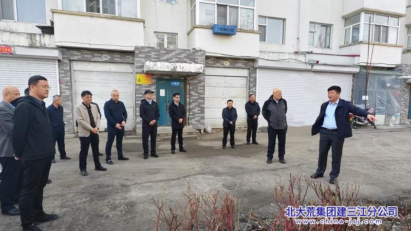 大兴有限公司开展城镇环境整治督导检查  推动人居环境向美而行(图1)