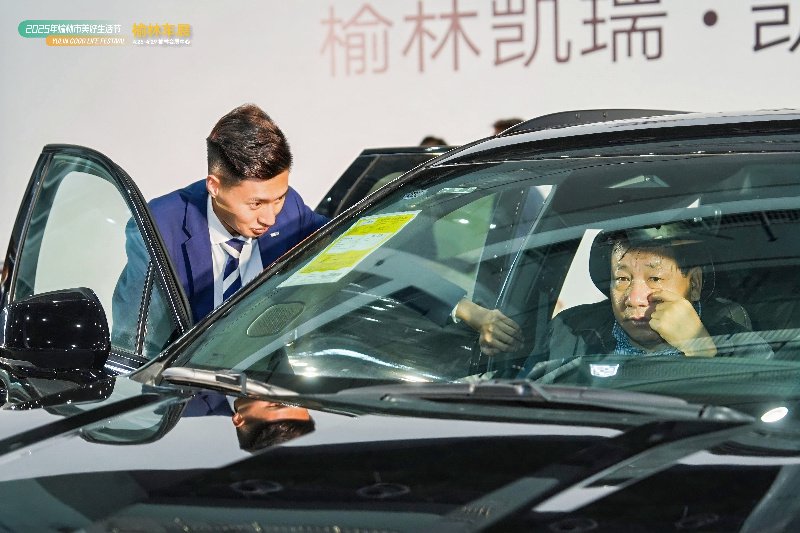 2025榆林市“美好生活节”盛大启幕 榆林车展购车最高享2000元补贴（H5-H7馆）(图4)