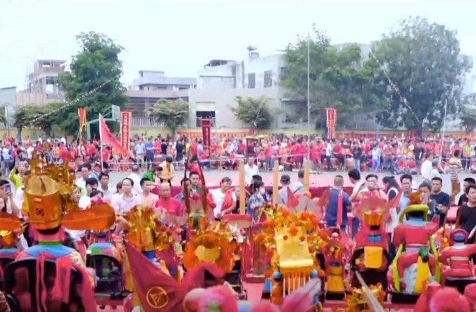 时下火出圈的海南军坡文化是什么习俗？(图1)