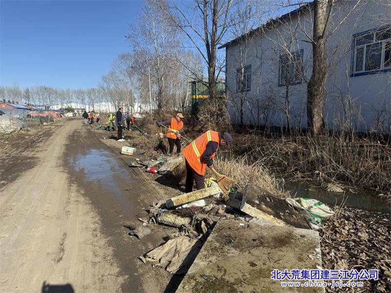 洪河农场有限公司深耕环境治理 守护碧水黑土(图2)