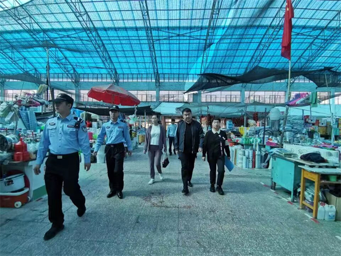 华盛物业公司：严查隐患快整改  筑牢防线保安全(图1)